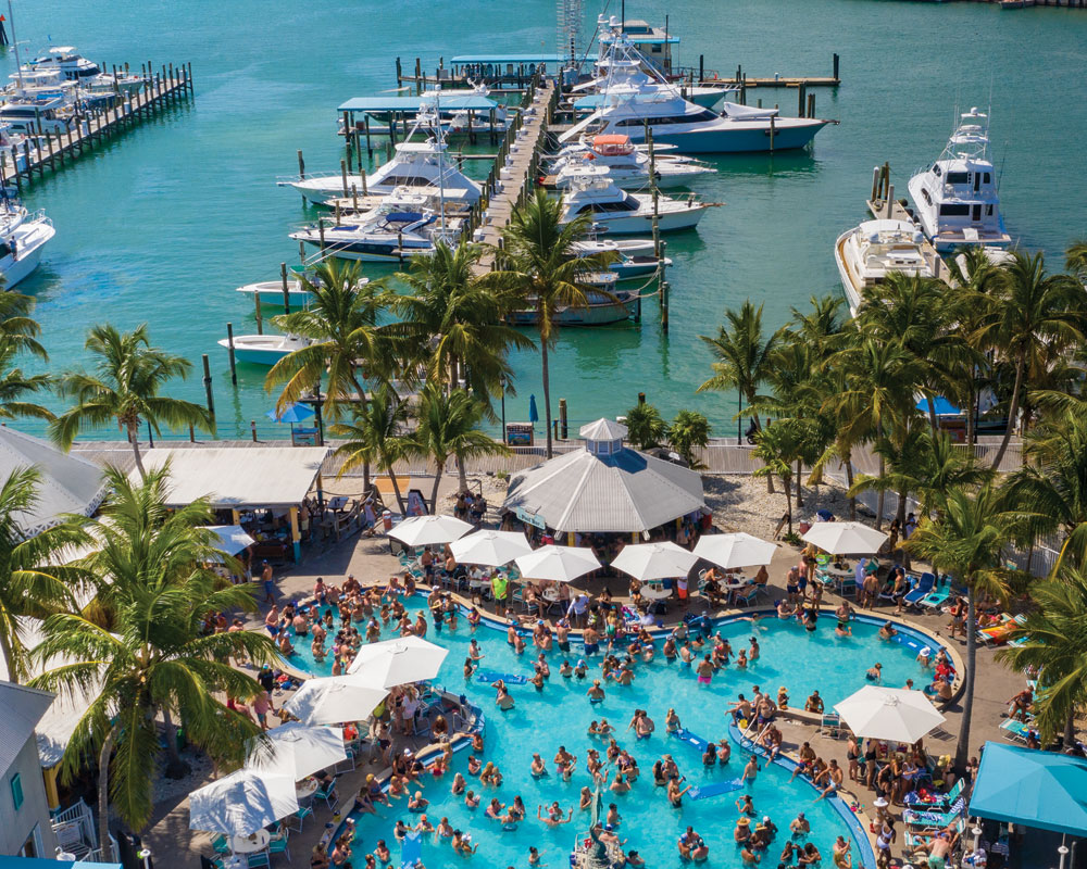 Dantes Key West Pool Bar and Restaurant image image