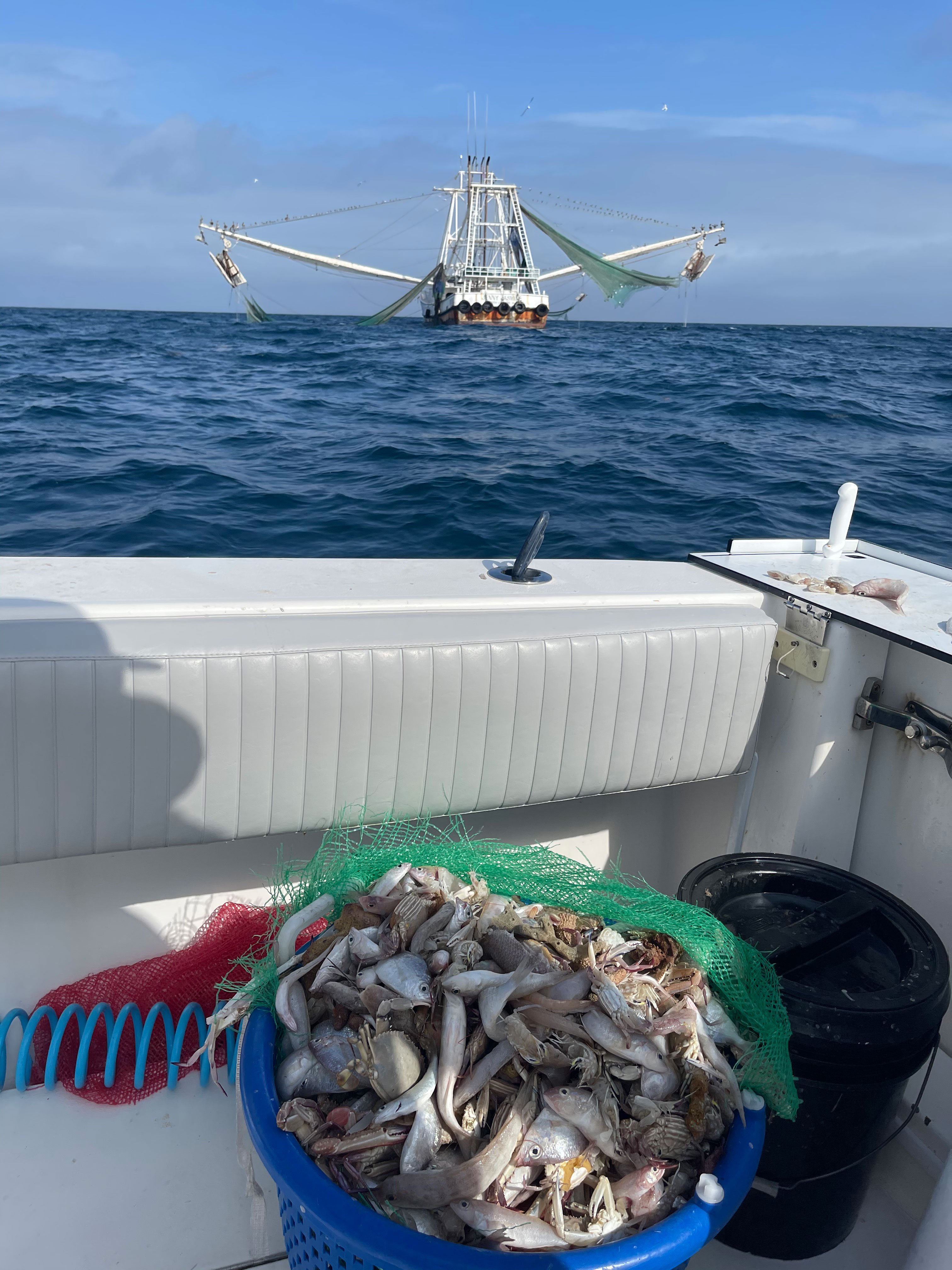 Double 00 Key West Fishing Charters Shrimp boat fishing