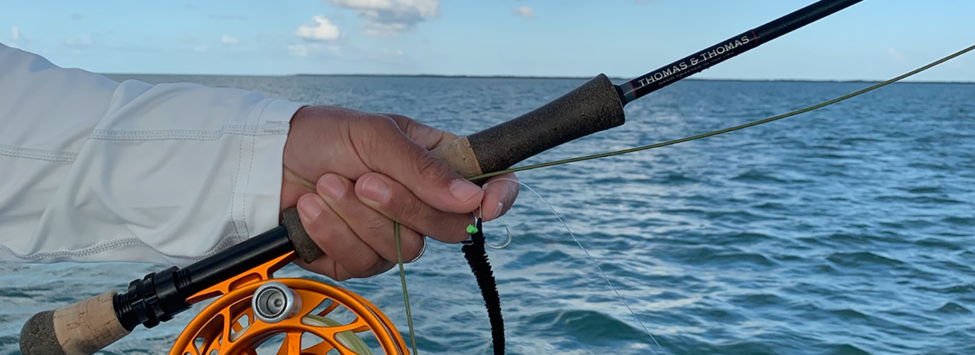 Fly Fishing Equipment - Sting Rea Charters